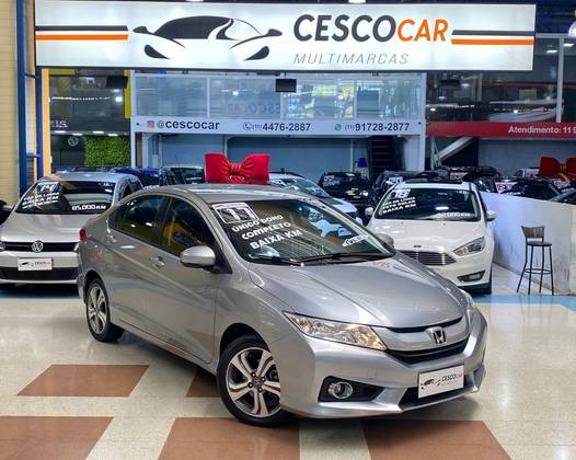 HONDA CITY 1.5 LX 16V FLEX 4P AUTOMÁTICO